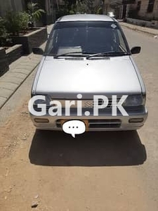 Suzuki Mehran VXR 2017 for Sale in Askari iv