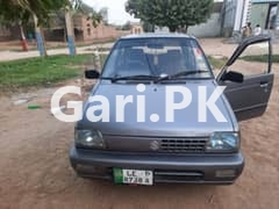 Suzuki Mehran VXR 2017 for Sale in Government Employees Cooperative Housing Society (
