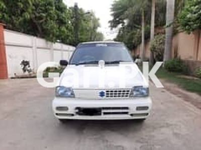 Suzuki Mehran VXR 2018 for Sale in Suzuki Mehran VXR
Model 2018
Sindh Registered
Firs