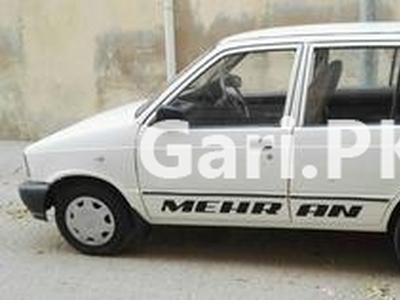Suzuki Mehran VXR (CNG) 1996 for Sale in Karachi