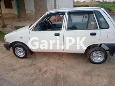Suzuki Mehran VXR (CNG) 2004 for Sale in Arifwala