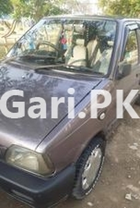 Suzuki Mehran VXR (CNG) 2011 for Sale in Islamabad