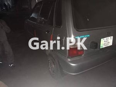 Suzuki Mehran VXR Euro II (CNG) 2017 for Sale in Islamabad