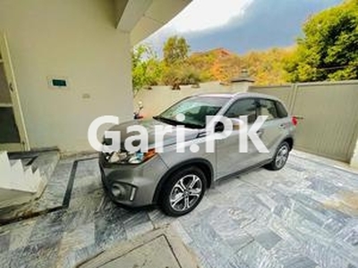 Suzuki Vitara GLX 1.6 2017 for Sale in Islamabad