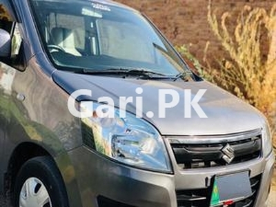 Suzuki Wagon R VXL 2017 for Sale in Sargodha