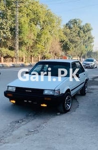 Toyota 86 1985 for Sale in Corolla 1985 model
Islamabad registered