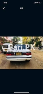 Toyota 86 1989 for Sale in Gulistan-e-Jauhar Block 12