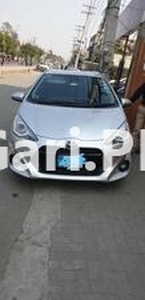 Toyota Aqua 2017 for Sale in Lahore