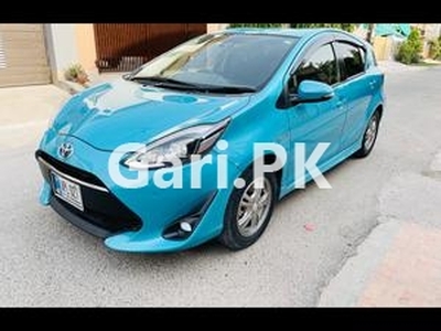 Toyota Aqua G 2018 for Sale in Lahore