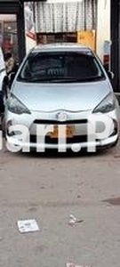 Toyota Aqua S 2012 for Sale in Karachi