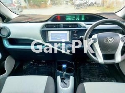 Toyota Aqua S 2014 for Sale in Islamabad
