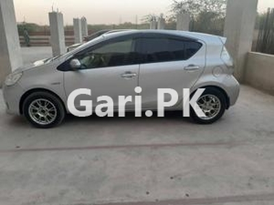 Toyota Aqua S 2014 for Sale in Karachi
