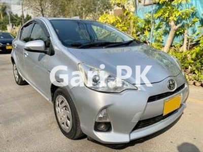 Toyota Aqua S 2014 for Sale in Karachi