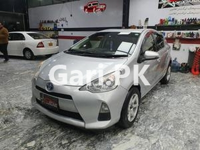 Toyota Aqua S 2015 for Sale in Quetta