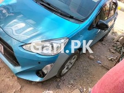 Toyota Aqua S 2016 for Sale in Islamabad