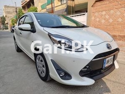 Toyota Aqua S 2018 for Sale in Lahore