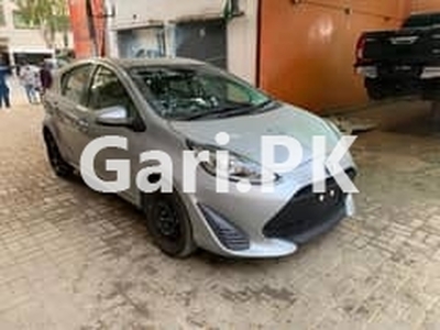 Toyota Aqua XLI 2017 for Sale in Saima Arabian Villas