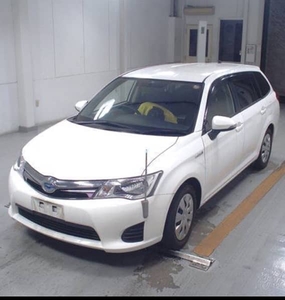 Toyota axio filder Hybrid car modal 2013 import 2018