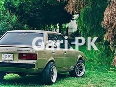 Toyota Corolla 1982 for Sale in Nowshera