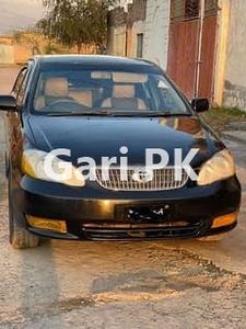 Toyota Corolla 2.0 D 2007 for Sale in smart card
