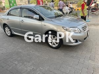 Toyota Corolla 2010 for Sale in Lahore