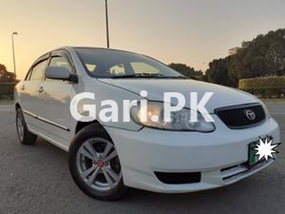 Toyota Corolla 2.0D Saloon 2003 for Sale in Lahore