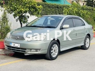 Toyota Corolla 2.0D Special Edition 2007 for Sale in Rawalpindi