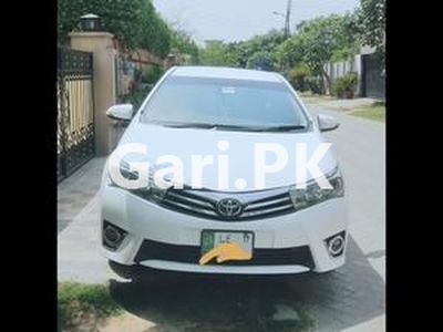 Toyota Corolla Altis 1.8 2016 for Sale in Lahore