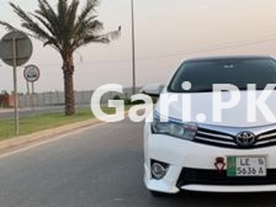 Toyota Corolla Altis Automatic 1.6 2016 for Sale in Lahore