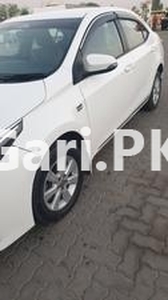 Toyota Corolla Altis Automatic 1.6 2017 for Sale in Faisalabad