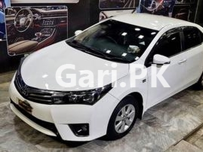 Toyota Corolla Altis Automatic 1.6 2017 for Sale in Hyderabad