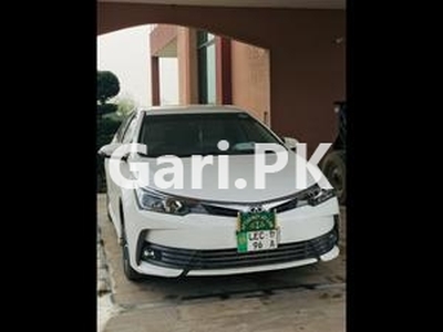 Toyota Corolla Altis Automatic 1.6 2017 for Sale in Sheikhupura