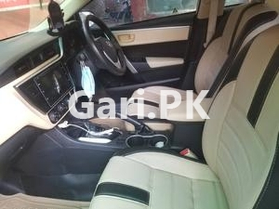 Toyota Corolla Altis Automatic 1.6 2018 for Sale in Gujranwala