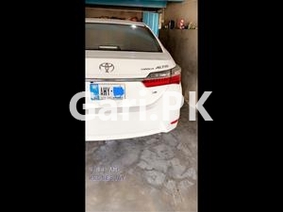 Toyota Corolla Altis Automatic 1.6 2018 for Sale in Mardan