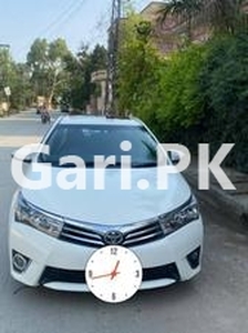 Toyota Corolla Altis Grande CVT-i 1.8 2016 for Sale in Rawalpindi