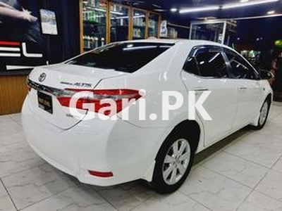 Toyota Corolla Altis Grande CVT-i 1.8 2017 for Sale in Islamabad