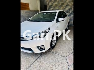 Toyota Corolla Altis Grande CVT-i 1.8 2017 for Sale in Islamabad