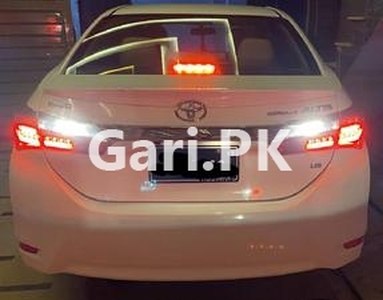 Toyota Corolla Altis Grande CVT-i 1.8 2017 for Sale in Rawalpindi
