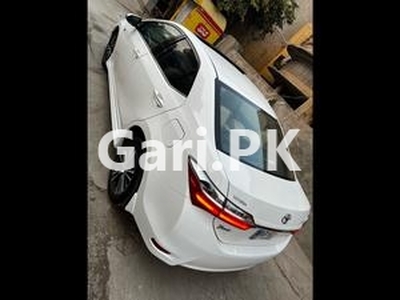 Toyota Corolla Altis Grande CVT-i 1.8 2018 for Sale in Faisalabad