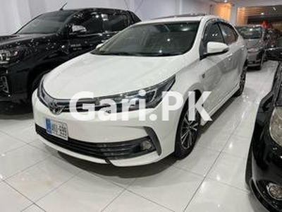 Toyota Corolla Altis Grande CVT-i 1.8 2018 for Sale in Peshawar