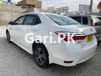 Toyota Corolla Altis Grande CVT-i 1.8 2018 for Sale in Quetta