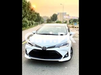 Toyota Corolla Altis Grande CVT-i 1.8 2021 for Sale in Lahore