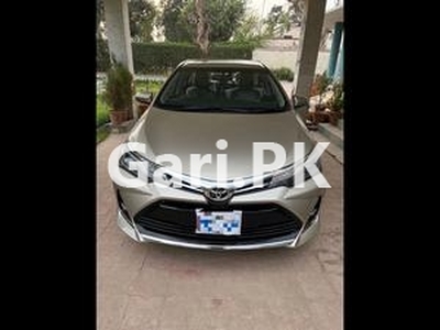 Toyota Corolla Altis Grande CVT-i 1.8 2022 for Sale in Multan