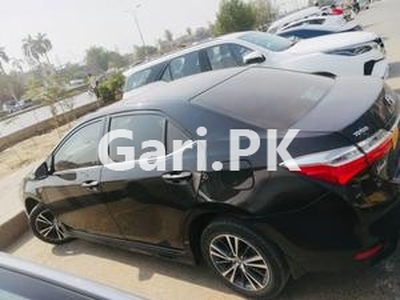 Toyota Corolla Altis Grande X CVT-i 1.8 Beige Interior 2019 for Sale in Karachi