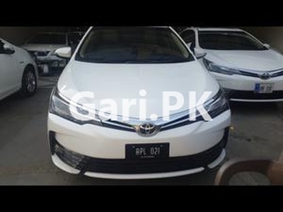 Toyota Corolla Altis Grande X CVT-i 1.8 Beige Interior 2020 for Sale in Peshawar