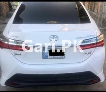 Toyota Corolla Altis Grande X CVT-i 1.8 Beige Interior 2021 for Sale in Faisalabad