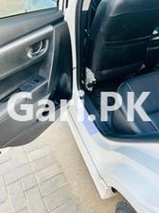 Toyota Corolla Altis Grande X CVT-i 1.8 Black Interior 2021 for Sale in Faisalabad