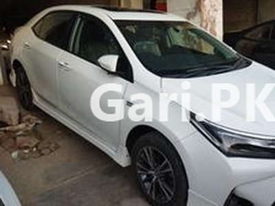 Toyota Corolla Altis Grande X CVT-i 1.8 Black Interior 2021 for Sale in Hyderabad