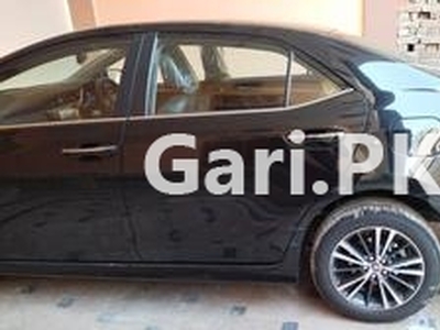 Toyota Corolla Altis Grande X CVT-i 1.8 Black Interior 2021 for Sale in Khanewal