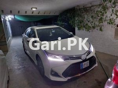 Toyota Corolla Altis Grande X CVT-i 1.8 Black Interior 2021 for Sale in Quetta